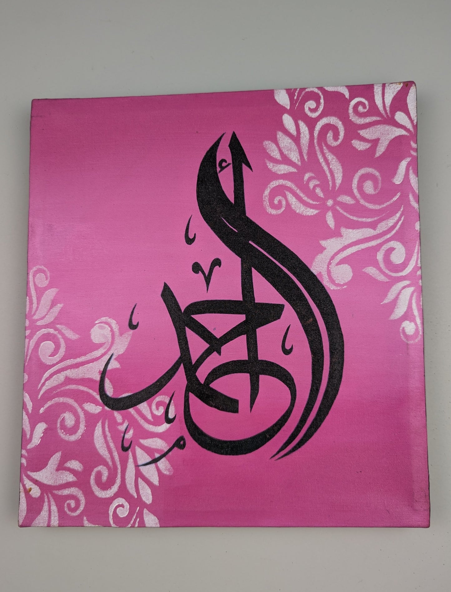 CUSTOMIZE CALIGRAPHIC NAMES