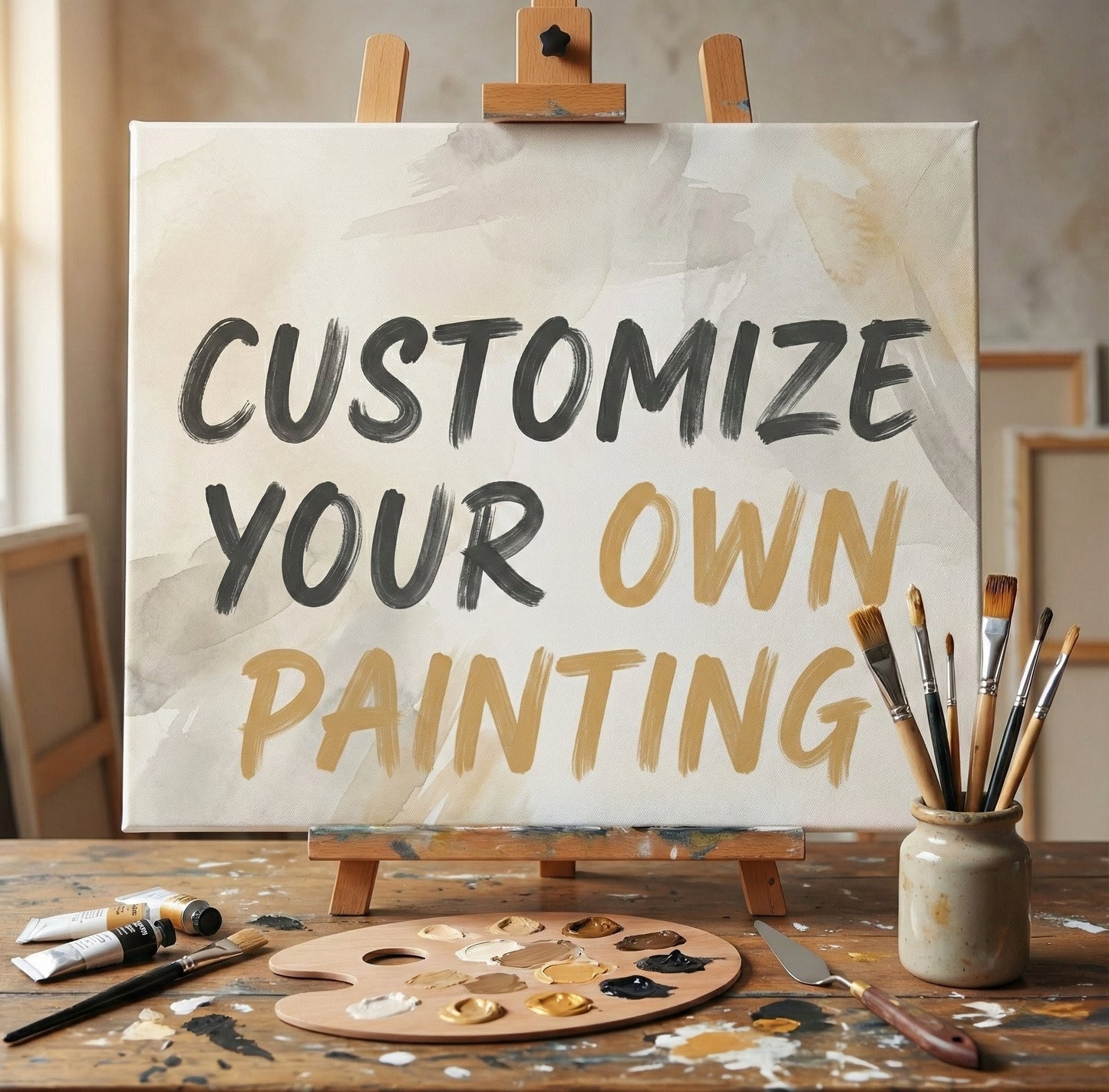 CUSTOMIZE YOUR PAINTING JUST FOR YOU