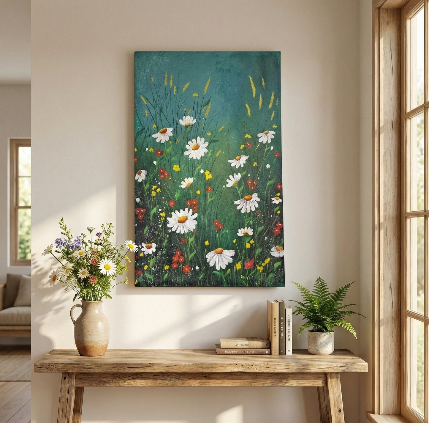 NATURE'S WHISPERING GARDEN