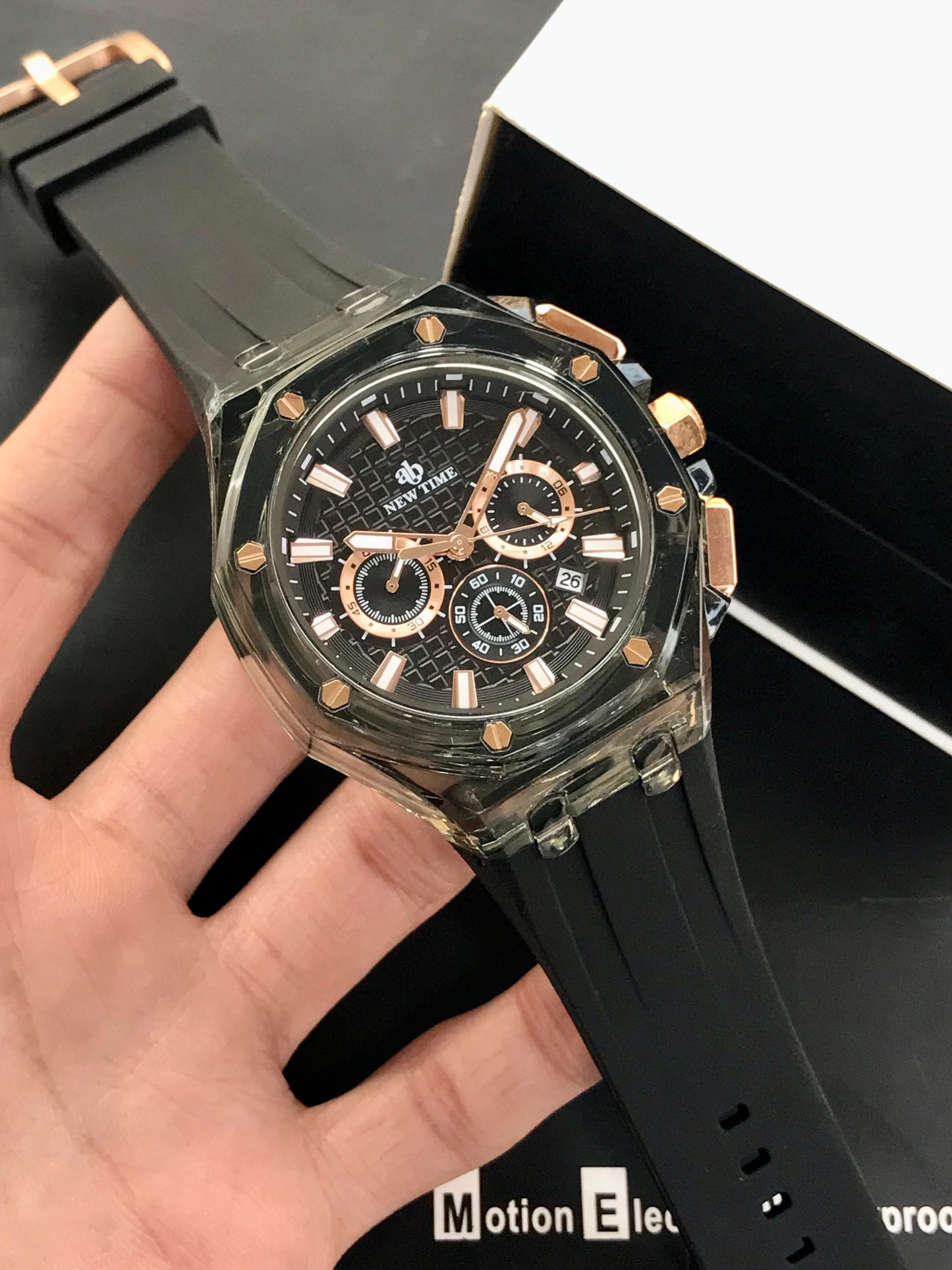 NEW TIME ORIGINAL WATCH