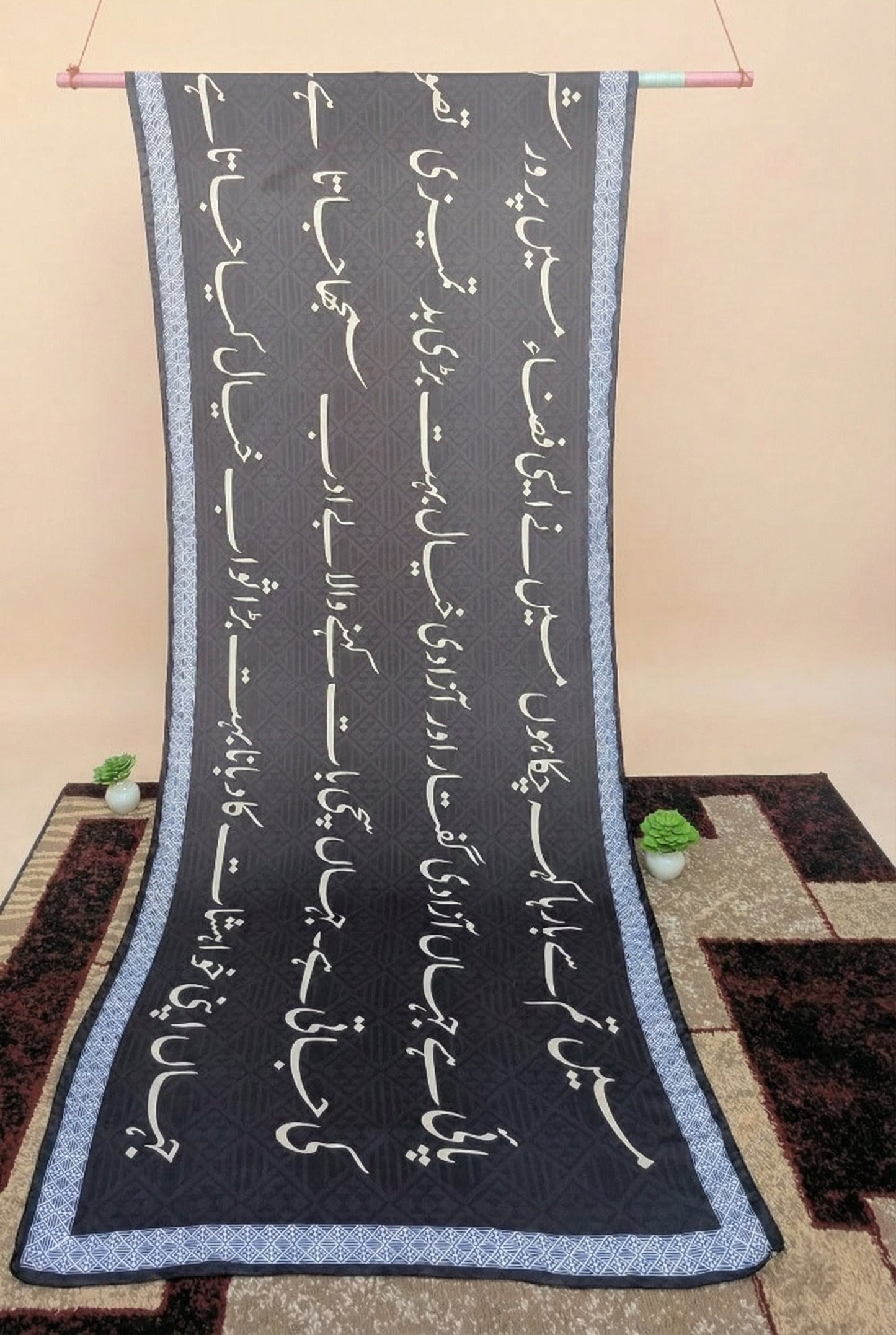 AZAADI-E-KHAYAAL  SHAWL