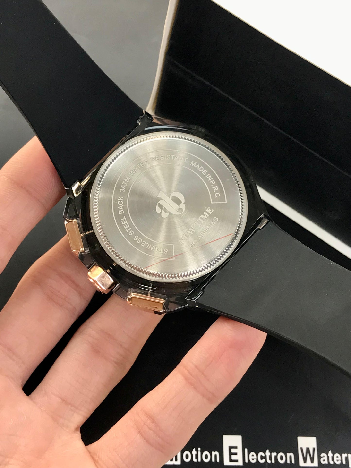 NEW TIME ORIGINAL WATCH