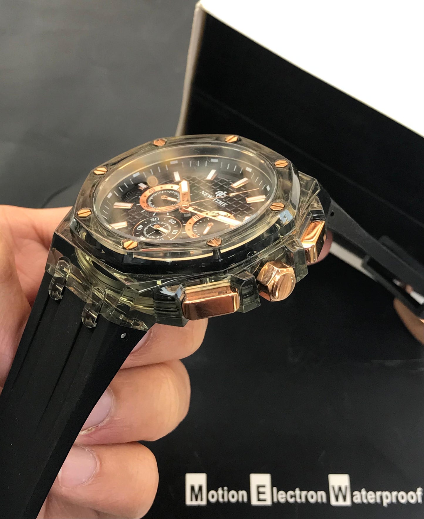 NEW TIME ORIGINAL WATCH